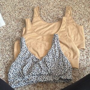 Set of 3 Hatch Nursing Bras